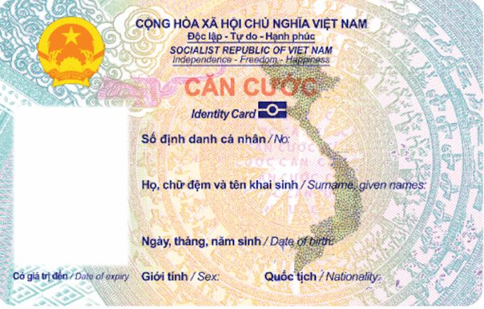  Nếu thông tư được thông qua, thẻ căn cước mới sẽ được triển khai cấp từ 1/7 và thay đổi 6 nội dung trên thẻ. (Ảnh: Bộ Công an)