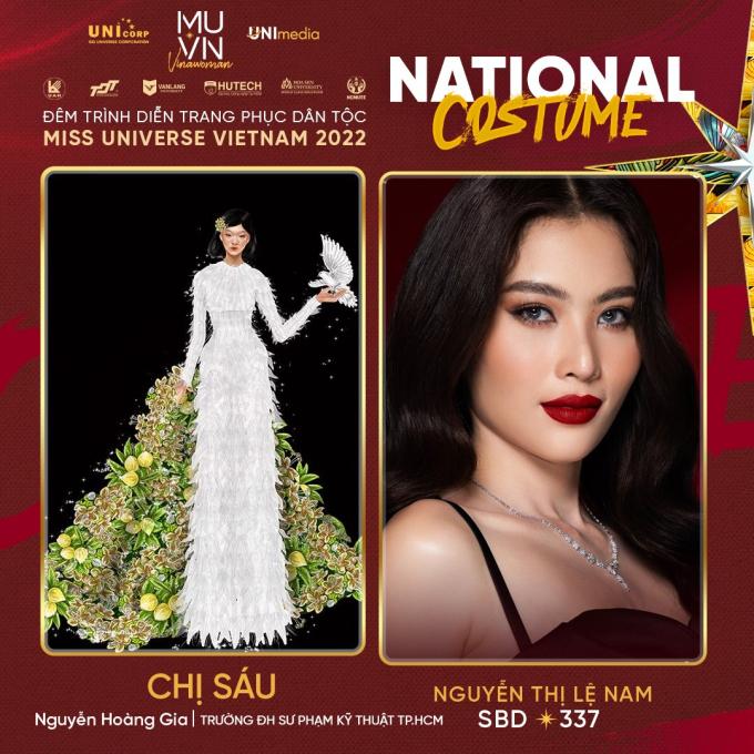 Trang phục dân tộc tại Miss Universe Việt Nam 2022: lấy ý tưởng từ nghề nail, ve chai, bánh tráng...