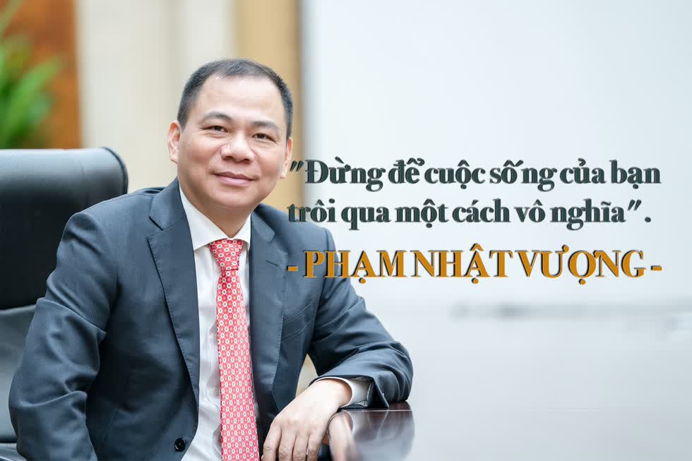 Tỉ phú Phạm Nhật Vượng. Ảnh: Bloomberg