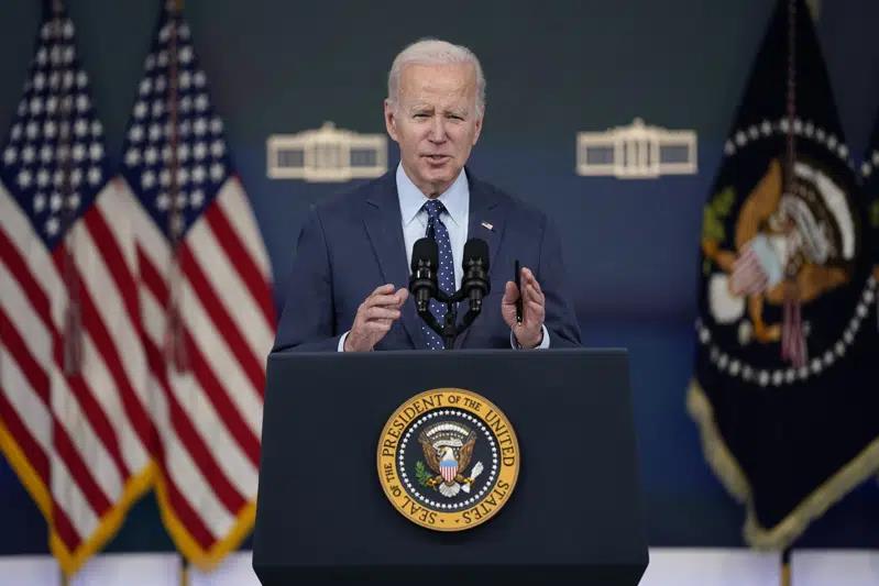 Tổng thống Biden ký luật giải mật thông tin tình báo về nguồn gốc COVID-19 - Ảnh 1.