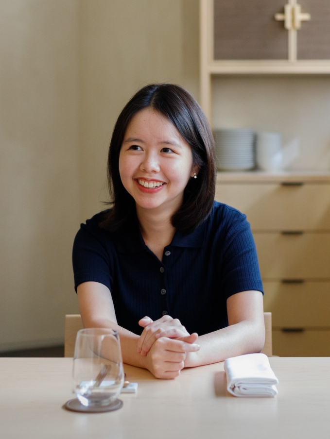 Hình ảnh Elizabeth Chu trên trang Michelin Guide.