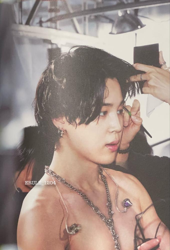 Visual khó cưỡng của Jimin