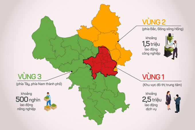 Ba phân vùng chống dịch ở Hà Nội như thế nào?