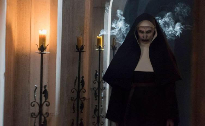 THE NUN 1: “Ác nữ” Valak từng lập kỷ lục chưa từng có tại Việt Nam