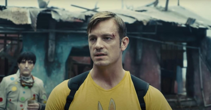 Joel Kinnaman từng đóng Suicide Squad