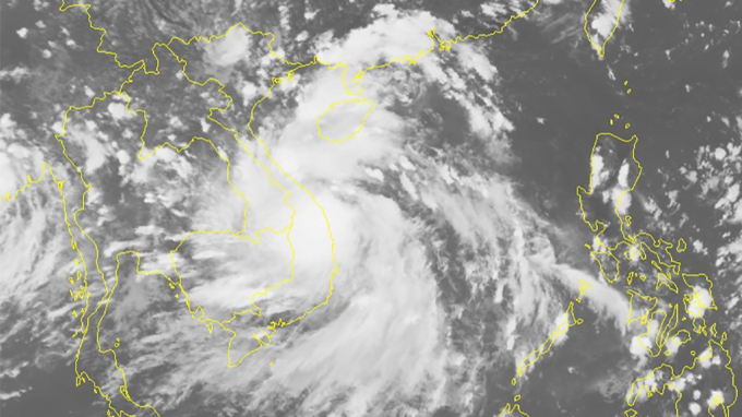 Cơn bão số 6 vào bờ đêm nay. 29 tỉnh có nguy cơ lũ quét, sạt lở