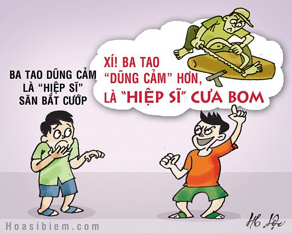 Dũng cảm là “Không Sợ Gì”