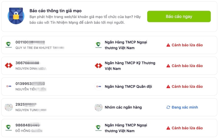 Cách kiểm tra tài khoản ngân hàng lừa đảo  - Ảnh 2.