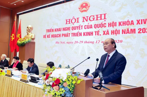 Thủ tướng Nguyễn Xuân Phúc.