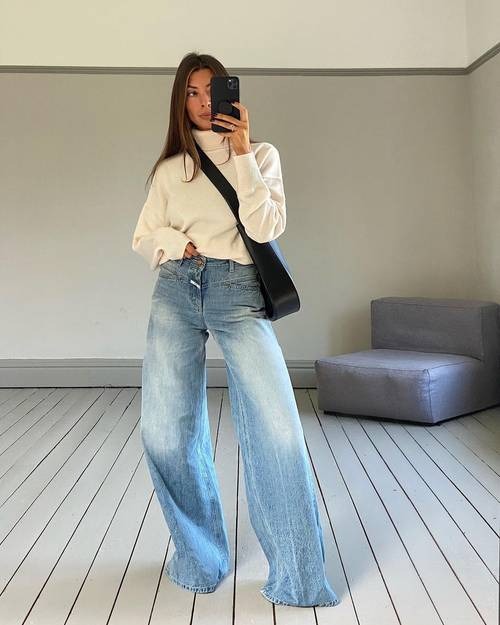 8 mẫu quần jeans thịnh hành nhất mùa thu này