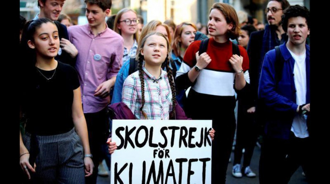 Greta Thunberg đã tạo ra ảnh hưởng tích cực đến cộng đồng giới trẻ trên toàn thế giới.