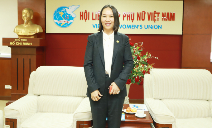 Bà Nguyễn Ngọc Cẩm là người phụ nữ gốc Việt đầu tiên tranh cử vào Quốc hội Hàn Quốc. Nguồn:phunuvietnam.vn