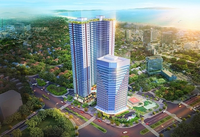 Doanh nghiệp bất động sản là nhóm bùng nổ phát hành trái phiếu trong năm 2020. Ảnh minh họa