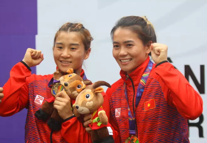 SEA Games 31: Những anh chị em ruột cùng thi đấu và đem lại vinh quang cho quốc gia