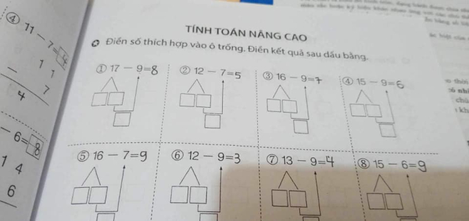 Cả nhà thức đêm giải bài toán cho con nhưng bó tay, lên mạng hỏi ai cũng sốc: 