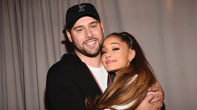 Ariana Grande và quản lý Scooter Braun