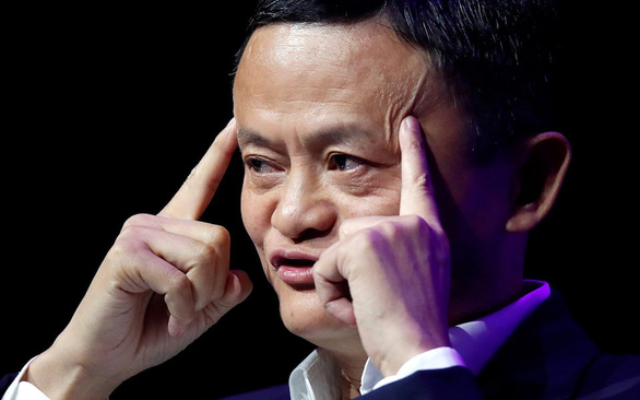 Tỉ phú Trung Quốc Jack Ma