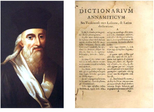 Alexandre de Rhodes góp phần quan trọng vào quá trình truyền bá Công giáo tại Việt Nam và việc hình thành chữ Quốc ngữ