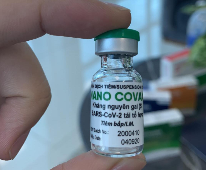 Công ty Nanogen đã sử dụng phương pháp protein tái tổ hợp để tạo nên Vaccine Nanocovax. Ảnh:thanhnien.vn