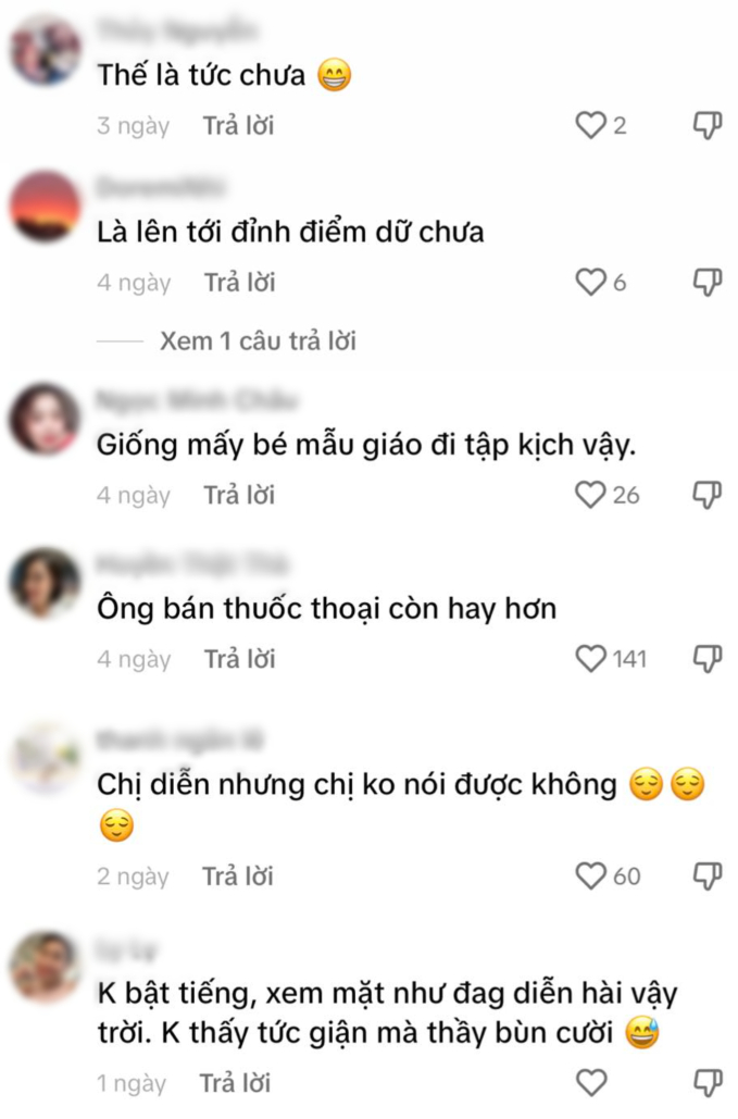 Bình luận của khán giả