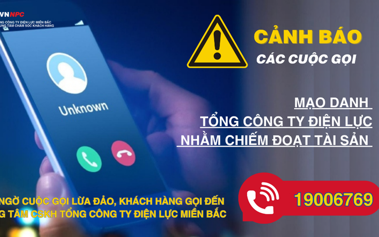 Mạo danh Tổng công ty Điện lực để lừa đảo khách hàng