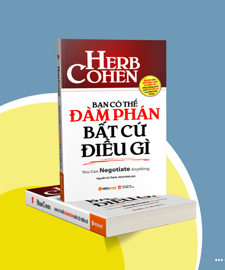 7 cuốn sách về kỹ năng đàm phán trong kinh doanh