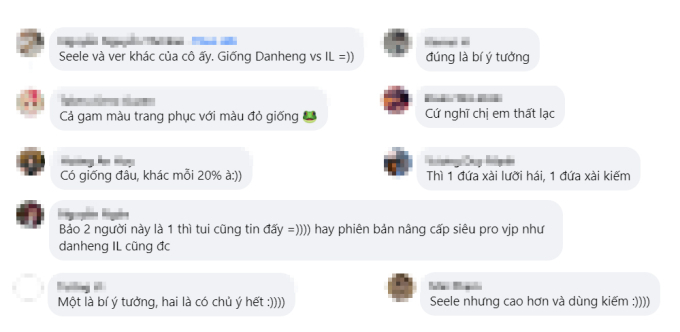 Hàng loạt game thủ Honkai: Star Rail đang cảm thấy về tạo hình của Acheron quá trùng hợp.