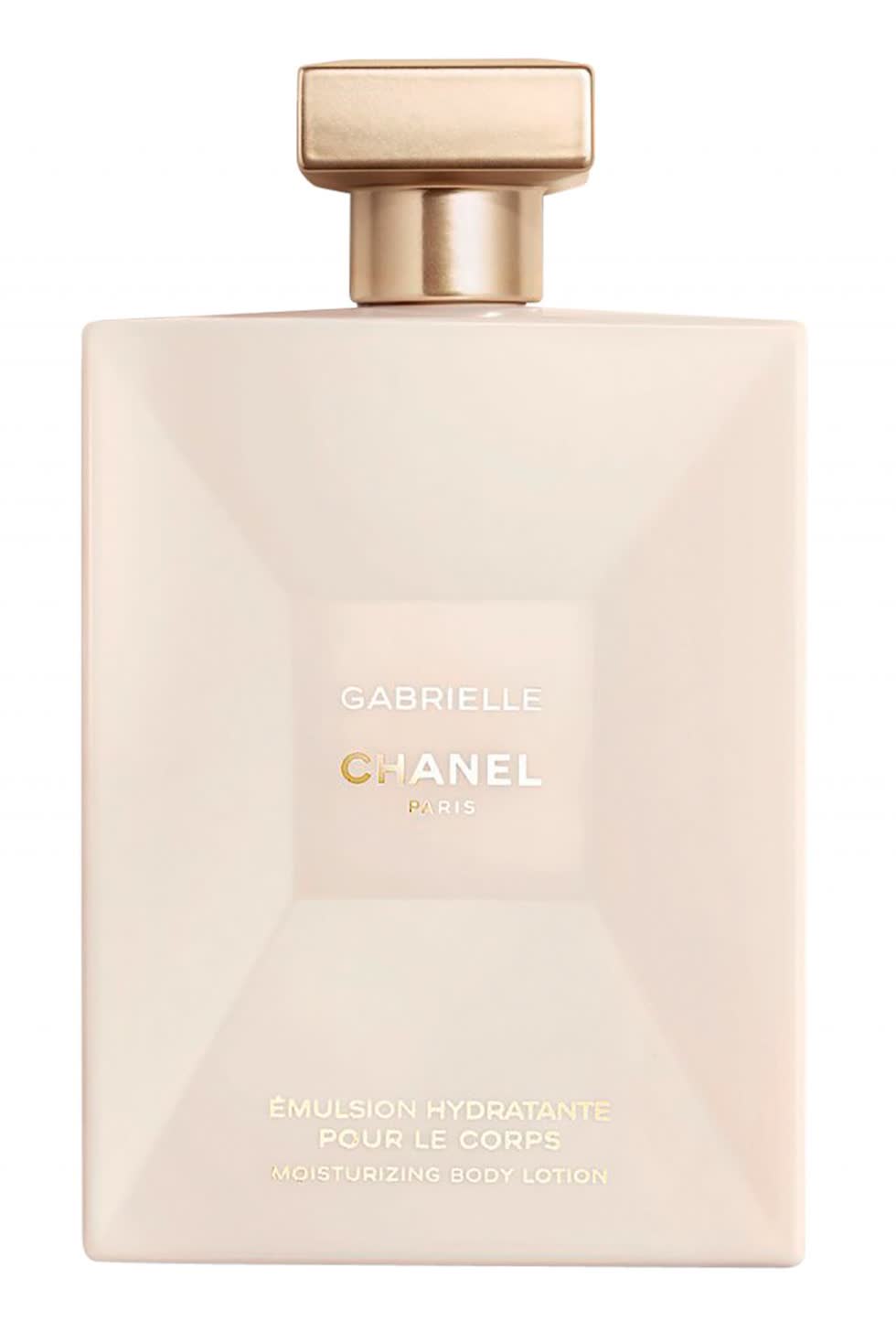 Gabrielle Chanel Moisturizing Body Lotion.