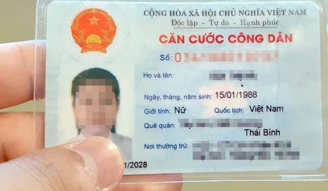 Bộ Công an lấy ý kiến về mẫu thẻ căn cước mới có tiếng Việt và tiếng Anh