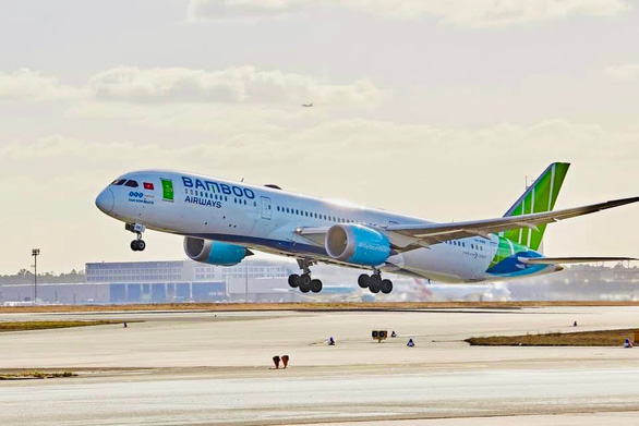 Bamboo Airways là hàng bay đầu tiên chuẩn bị phương án đưa công dân Việt Nam từ Ukraina về nước. 