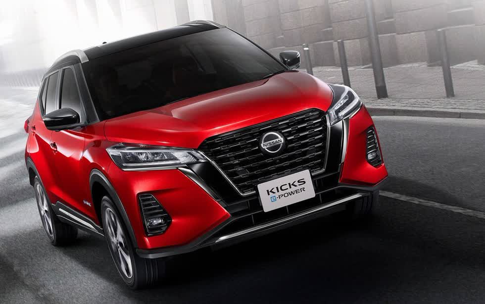 Nissan Kicks 2020.