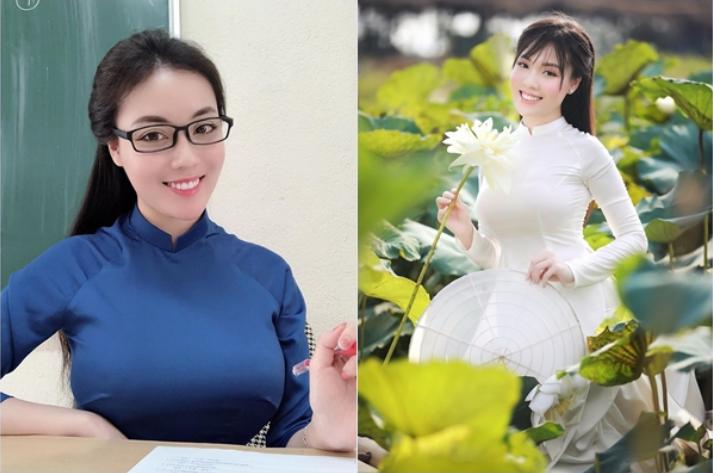 Nữ giảng viên hot girl Hà My.