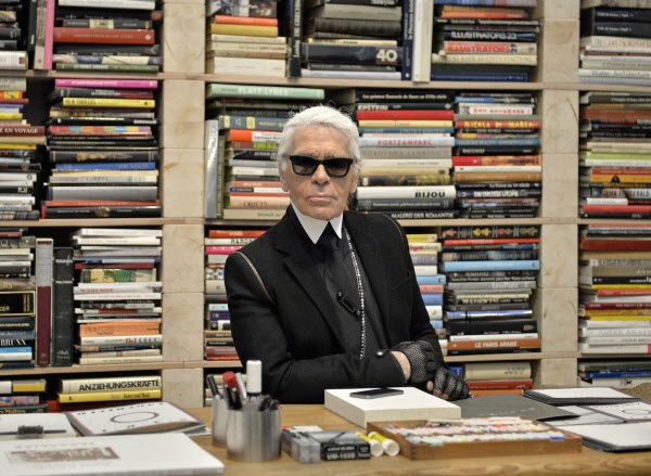 Karl Lagerfeld được cho là đã làm việc liên tục trước khi mất.