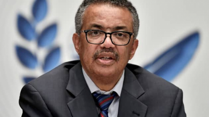 Tổng giám đốc WHO Tedros Adhanom Ghebreyesus. Ảnh: Reuters