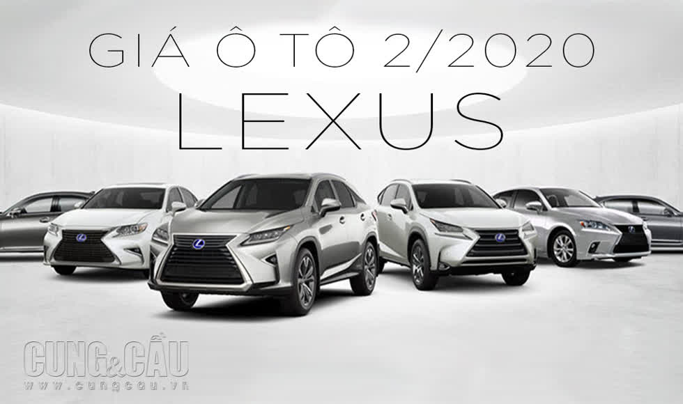 Giá ô tô Lexus tháng 2/2020: LS 500 từ 7 tỷ đồng