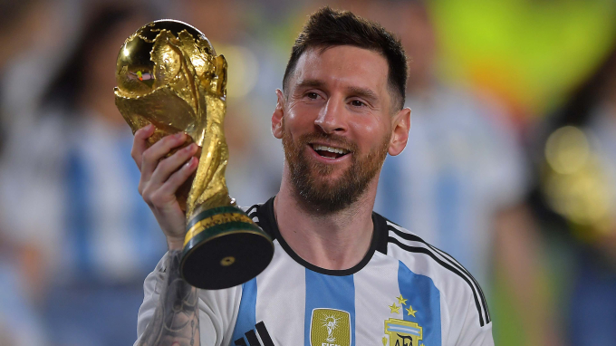 Messi vô địch World Cup 2022