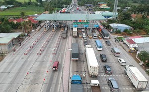 Trạm thu phí BOT Cai Lậy sẽ giảm giá vé cho phương tiện trong bán kính 10km