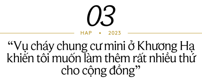 Đội trưởng FAS Angel Phạm Quốc Việt: “Chúng tôi không hy sinh, chúng tôi chỉ đang làm việc cần làm cho cuộc sống này tốt đẹp hơn”