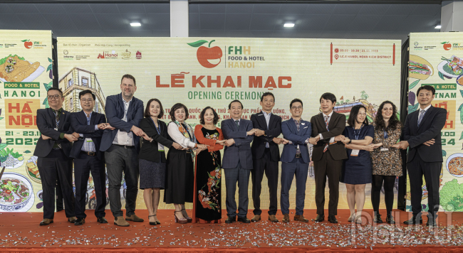 Lễ khai mạc Food & Hotel Hanoi 2023