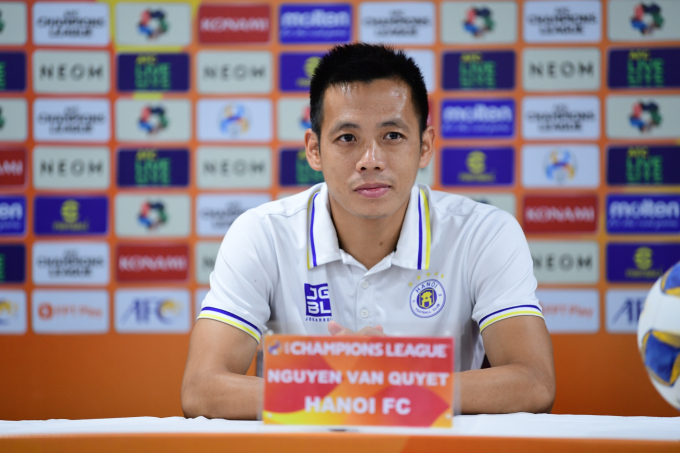 Văn Quyết tự tin trước trận mở màn AFC Champions League 2023/24. (Ảnh: DT)