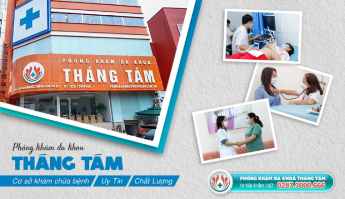 Trải nghiệm dịch vụ chăm sóc sức khỏe tại phòng khám Đa khoa Tháng Tám