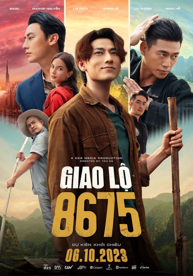 Poster Giao lộ 8675.