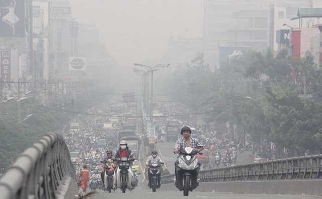 Không khí liên tục nằm ở ngưỡng báo động.