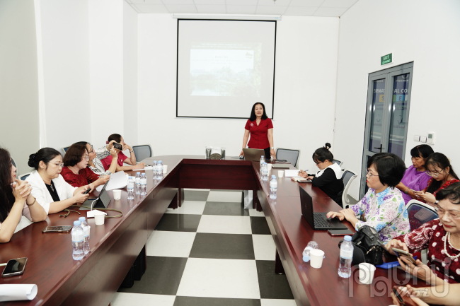 Hội thảo chuyên đề Môi trường, Nông nghiệp với chủ đề: “Môi trường, nông nghiệp với phát triển bền vững” là Hội thảo chuyên đề có nhiều báo cáo nhất. Ảnh: Hoàng Toàn