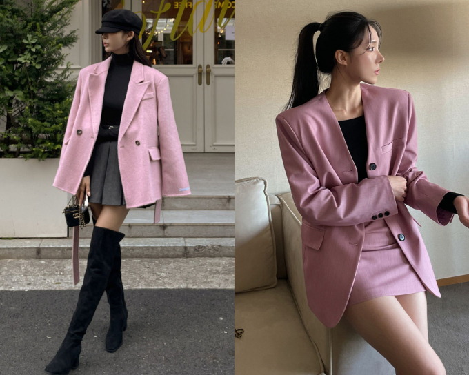 5 mẫu áo blazer trẻ trung nhất, ai cũng có thể mặc đẹp