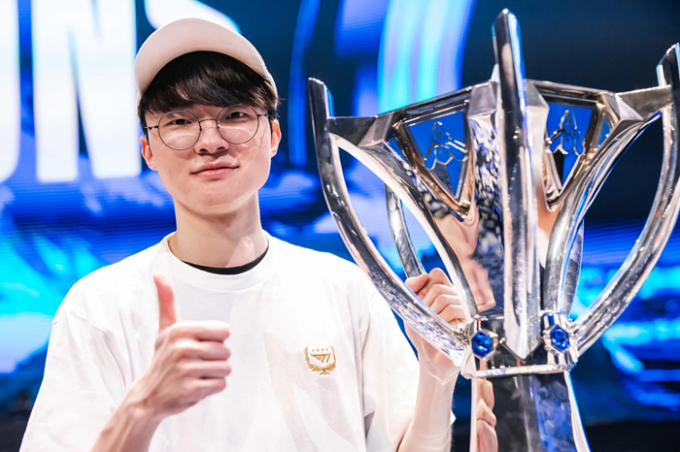 Faker là tuyển thủ truyền cảm hứng hàng đầu của làng Esports nói chung và LMHT nói riêng