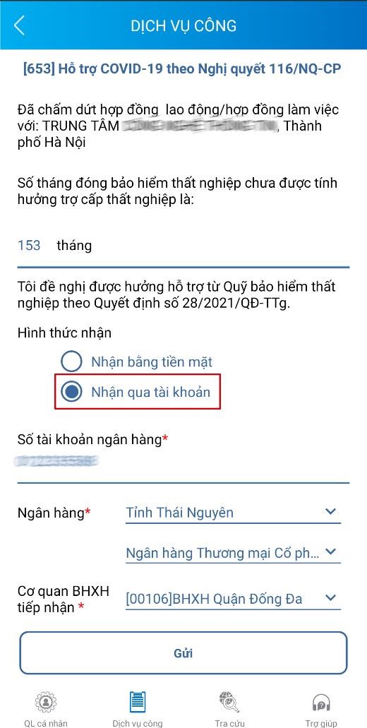 Hướng dẫn 2 cách đăng ký trực tuyến nhận hỗ trợ bảo hiểm thất nghiệp