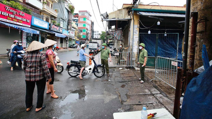 Công an Hà Nội giải thích về yêu cầu rà soát người dân có nhu cầu về quê