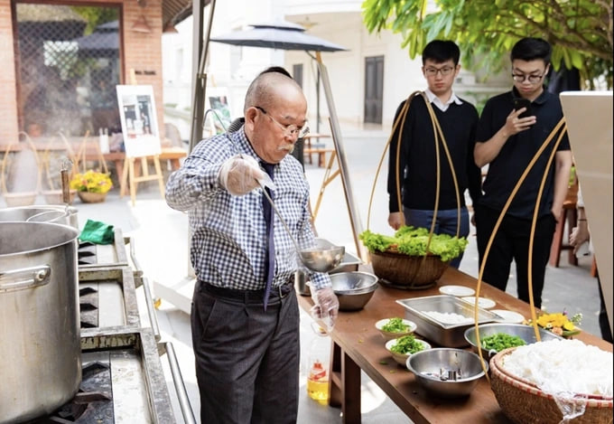 'Cha đẻ' của Phở Thìn Lò Đúc khẳng định không có truyền nhân - Ảnh 4.