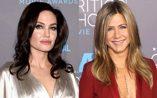   Angelina bị xem là lý do khiến hôn nhân của Jennifer Aniston tan vỡ  